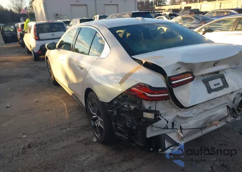 2026 BMW 530I xDrive from USA, damaged, VIN WBA53FJ03TCV25052